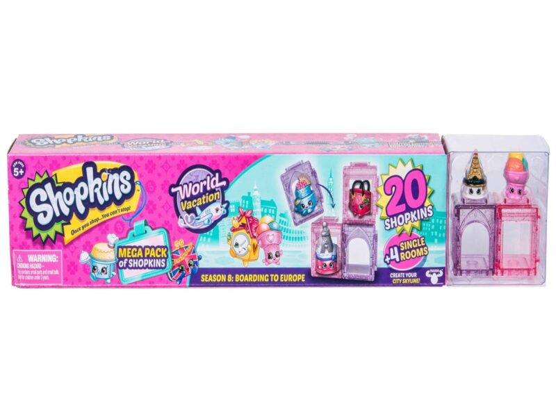Shopkins S8 - Kosárlakók Nagy szett - 2. kép
