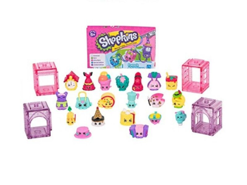 Shopkins S8 - Kosárlakók Nagy szett - 3. kép