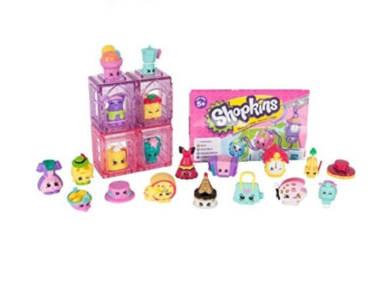 Shopkins S8 - Kosárlakók Nagy szett - 1. kép
