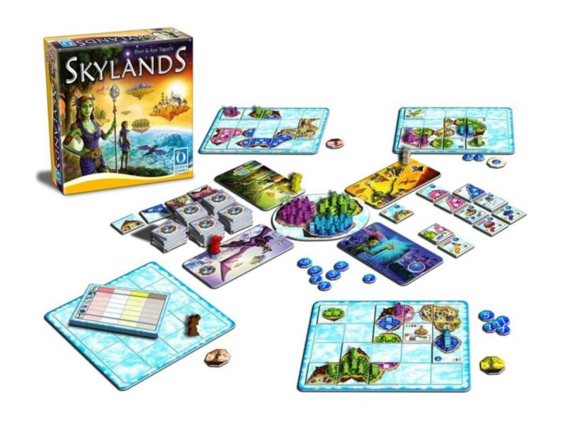 Skylands társasjáték - 2. kép