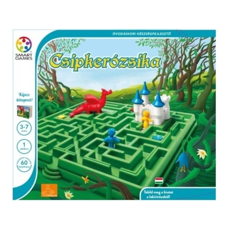 Smart Games Csipkerózsika logikai játék - 4. kép