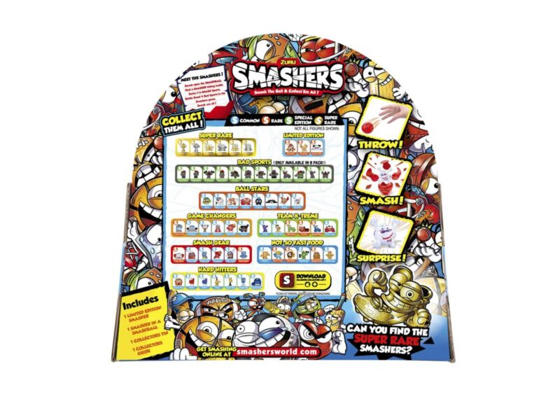 Smashers gyűjtői doboz - 2. kép