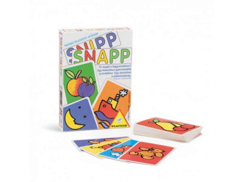 Snipp Snapp kártyajáték - 2. kép
