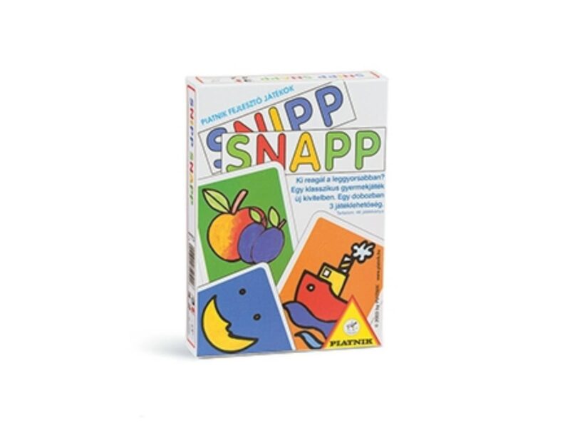 Snipp Snapp kártyajáték - 1. kép