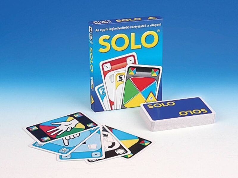 Solo kártyajáték - 1. kép