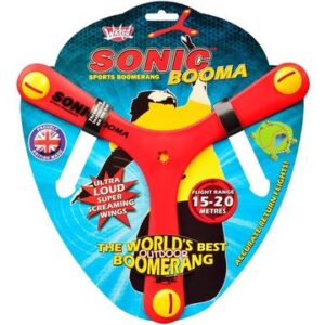 Sonic Booma: Háromágú bumeráng - több színben - 1. kép