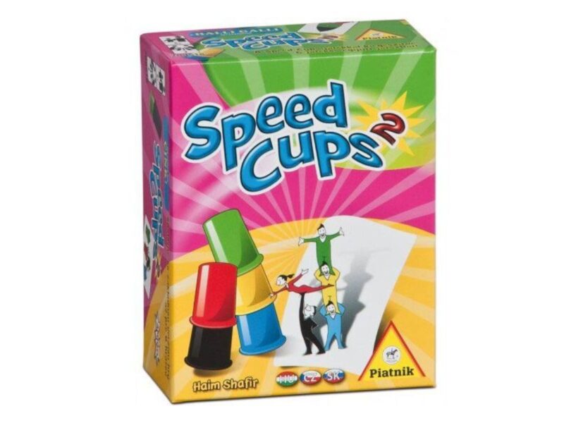 Speed Cups 2 társasjáték - 1. kép