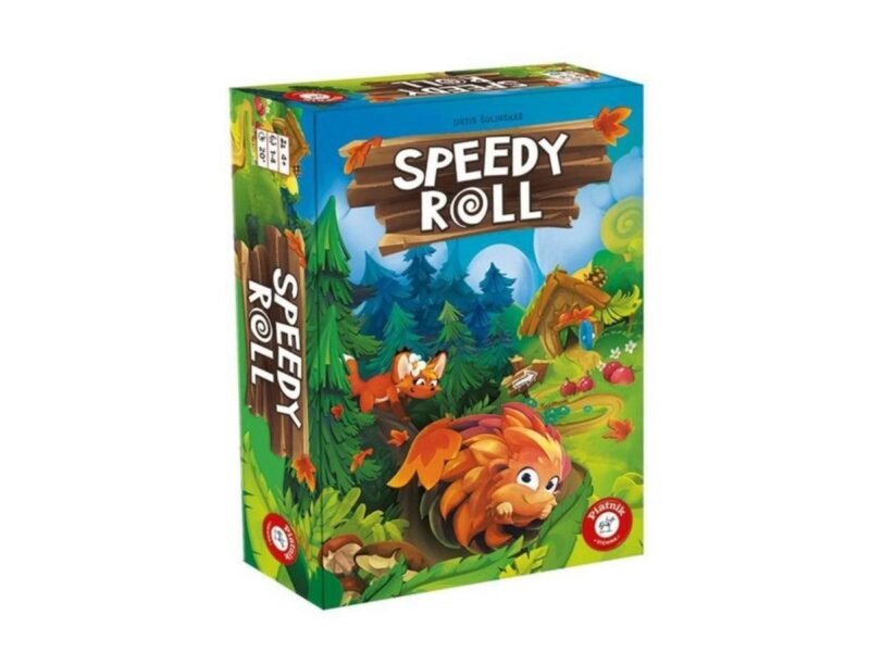 Speedy Roll társasjáték - 1. kép
