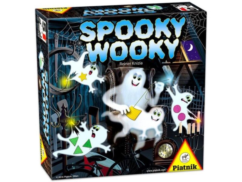 Spooky Wooky társasjáték - 1. kép