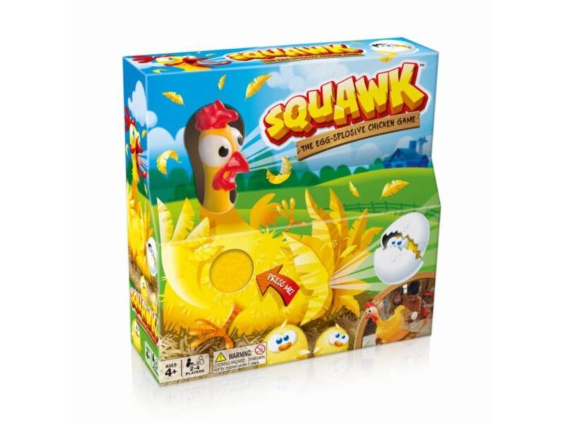 Squawk Kirobbanó tojástojó társasjáték - 1. kép