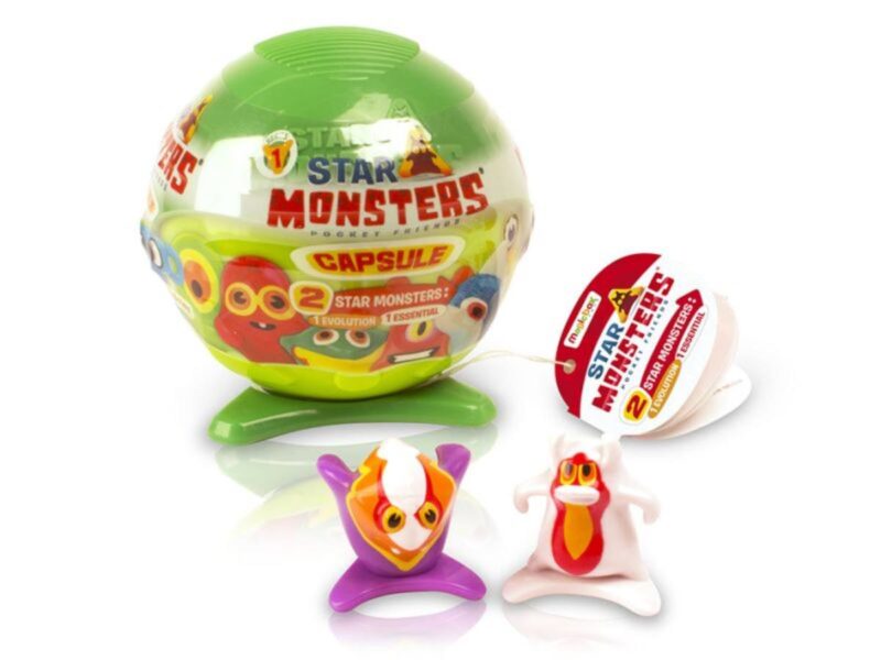 Star Monsters - Csillag Szörnyek kapszulás - 1. kép