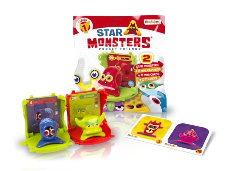 Star Monsters - Csillag Szörnyek mini kapszulás - 1. kép