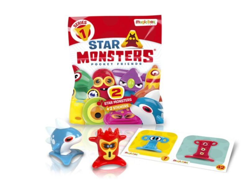 Star Monsters - Csillag Szörnyek zacskós - 1. kép