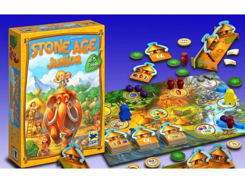 Stone Age Junior társasjáték - 2. kép
