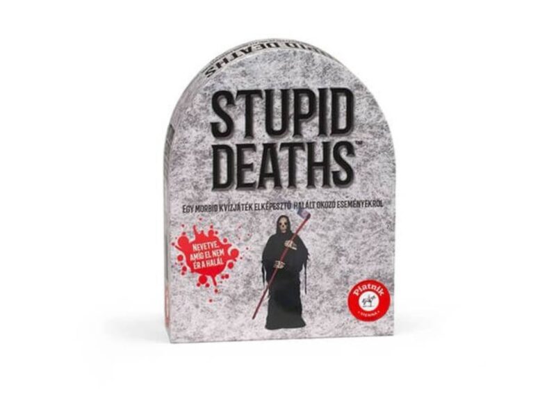 Stupid Deaths társasjáték - 1. kép