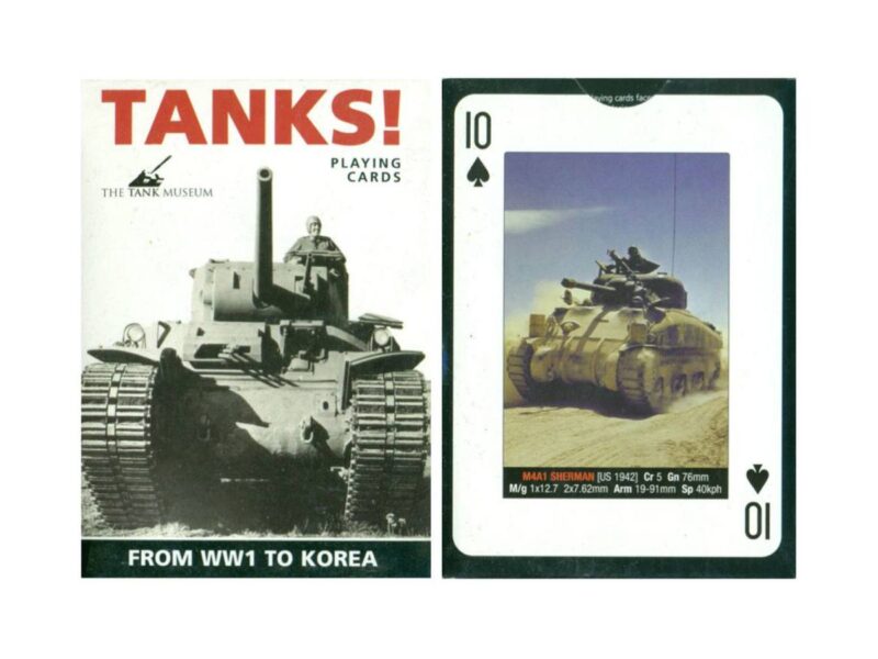 Tankok 1x55 lapos kártya - 1. kép
