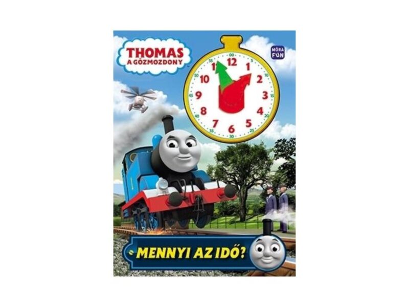 Thomas a gőzmozdony – Mennyi az idő? - 1. kép