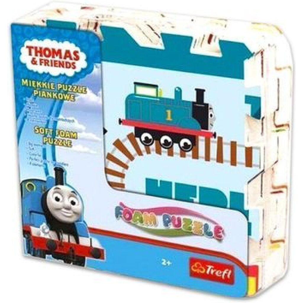 Thomas és barátai szivacs puzzle - 1. kép