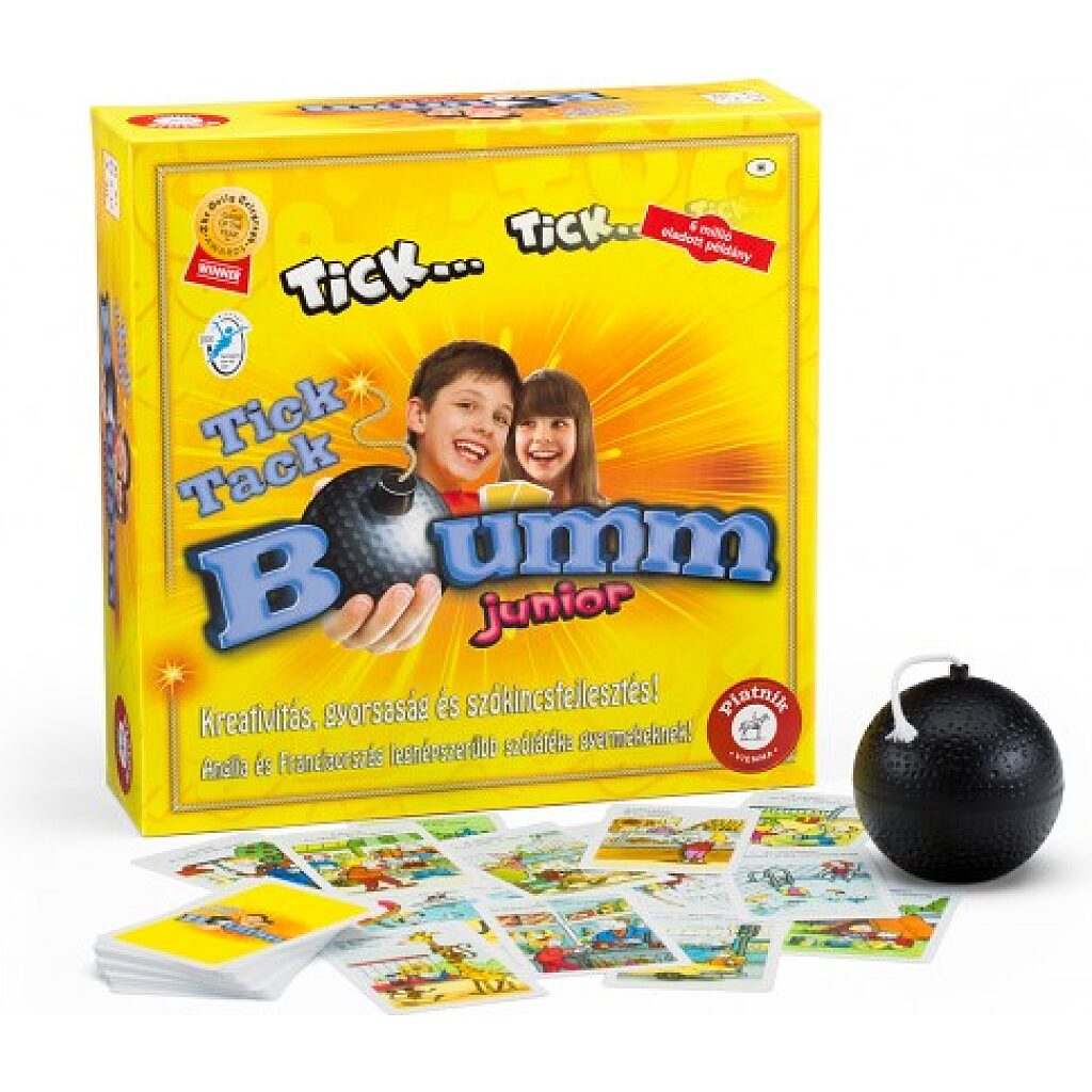 Tick… Tack… Bumm Junior - 1. kép