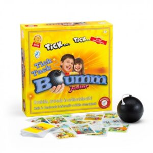 Tick… Tack… Bumm Junior - 1. kép