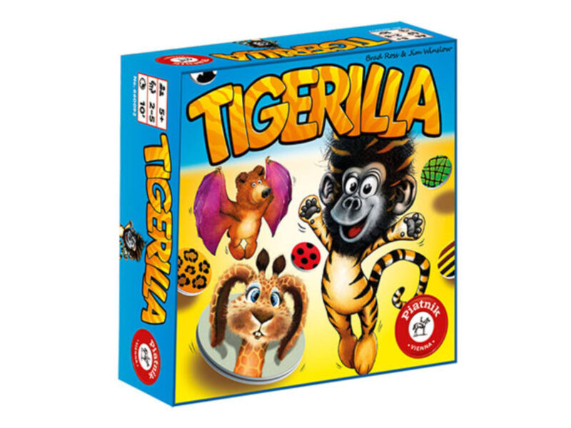 Tigerilla társasjáték - 1. kép