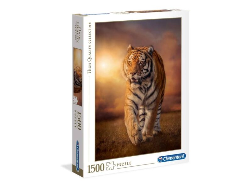 Tigris 1500 db-os puzzle - Clementoni - 2. kép