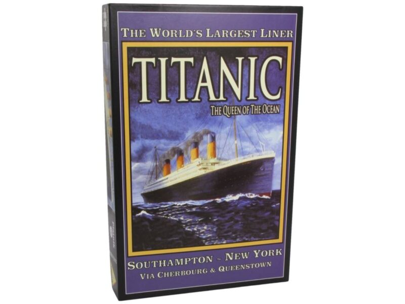 Titanic 1000 db-os puzzle - Piatnik - 1. kép