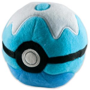 Tomy: Pokémon Dive ball plüss pokélabda - 12 cm - 1. kép