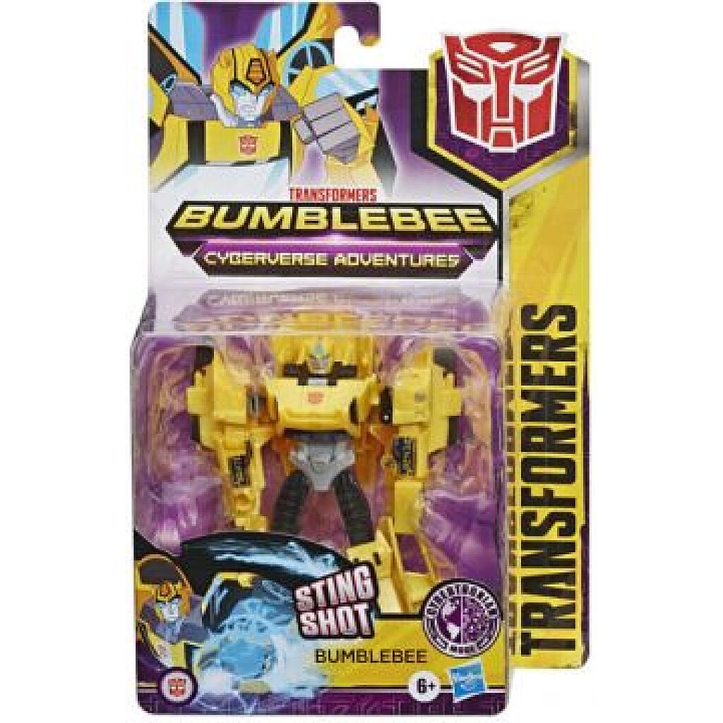Transformers: Cyberverse Adventures - Bumblebee figura - 1. kép