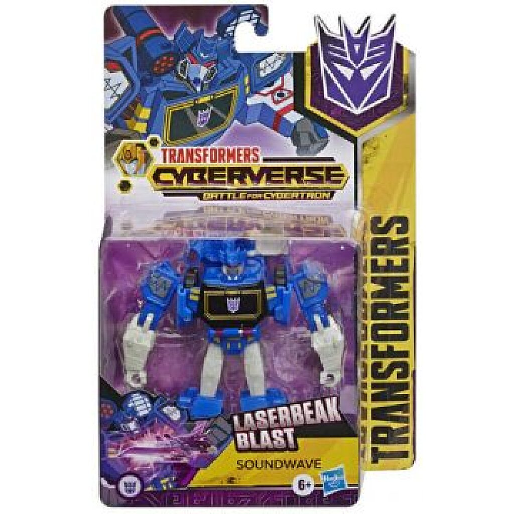 Transformers: Cyberverse Adventures - Soundwave figura - 1. kép