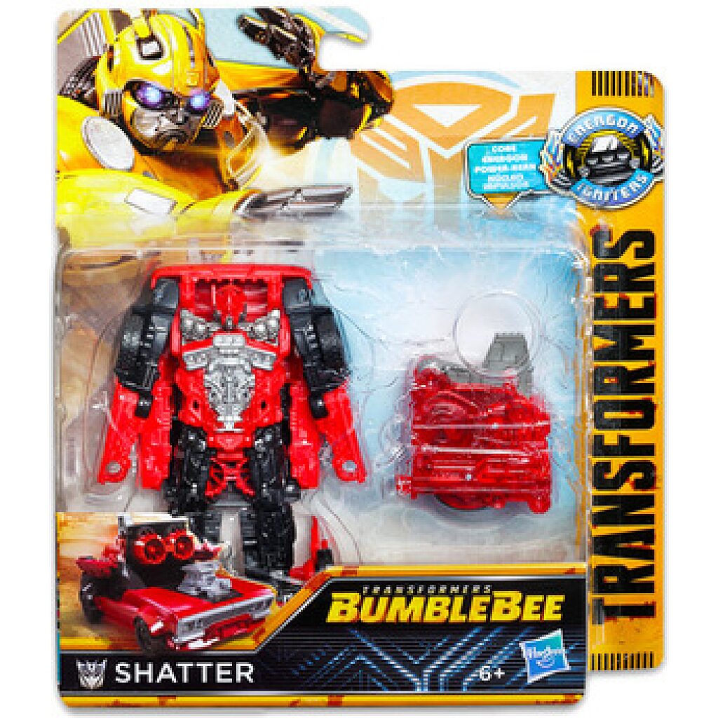 Transformers: Energon Igniter Power - Bumblebee Shatter akciófigura - 1. kép