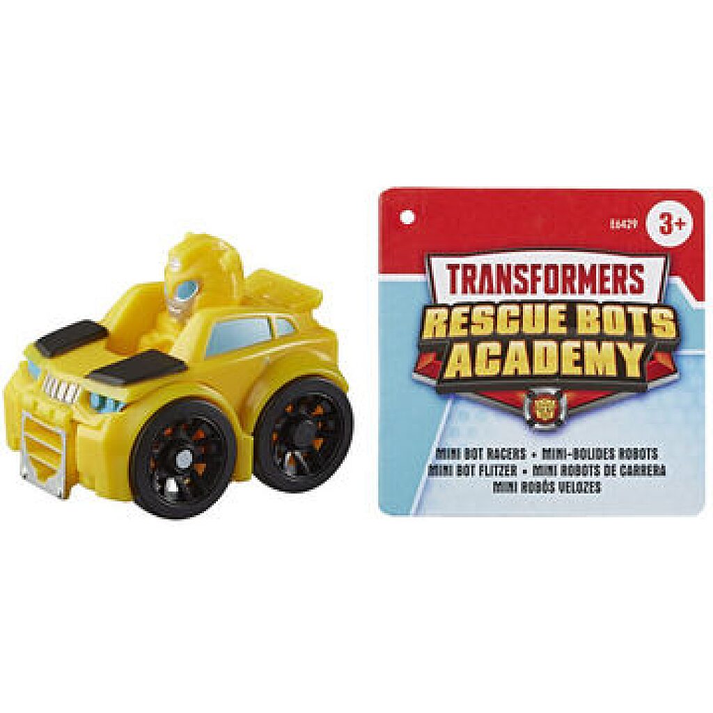 Transformers: Rescue Bots Academy - robottá alakítható Bumblebee kisautó - 1. kép