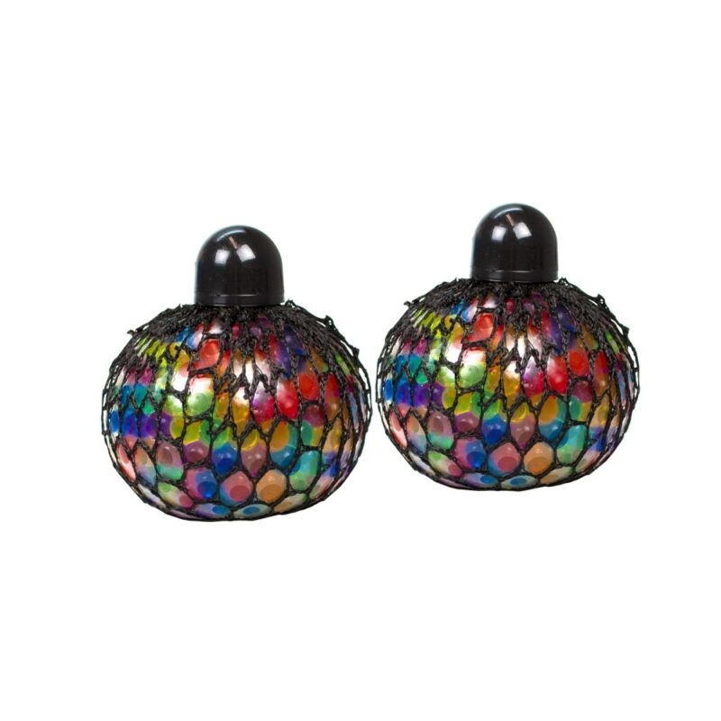 Trendhaus Squeeze színes gyöngyök labda 6 cm - 2. kép