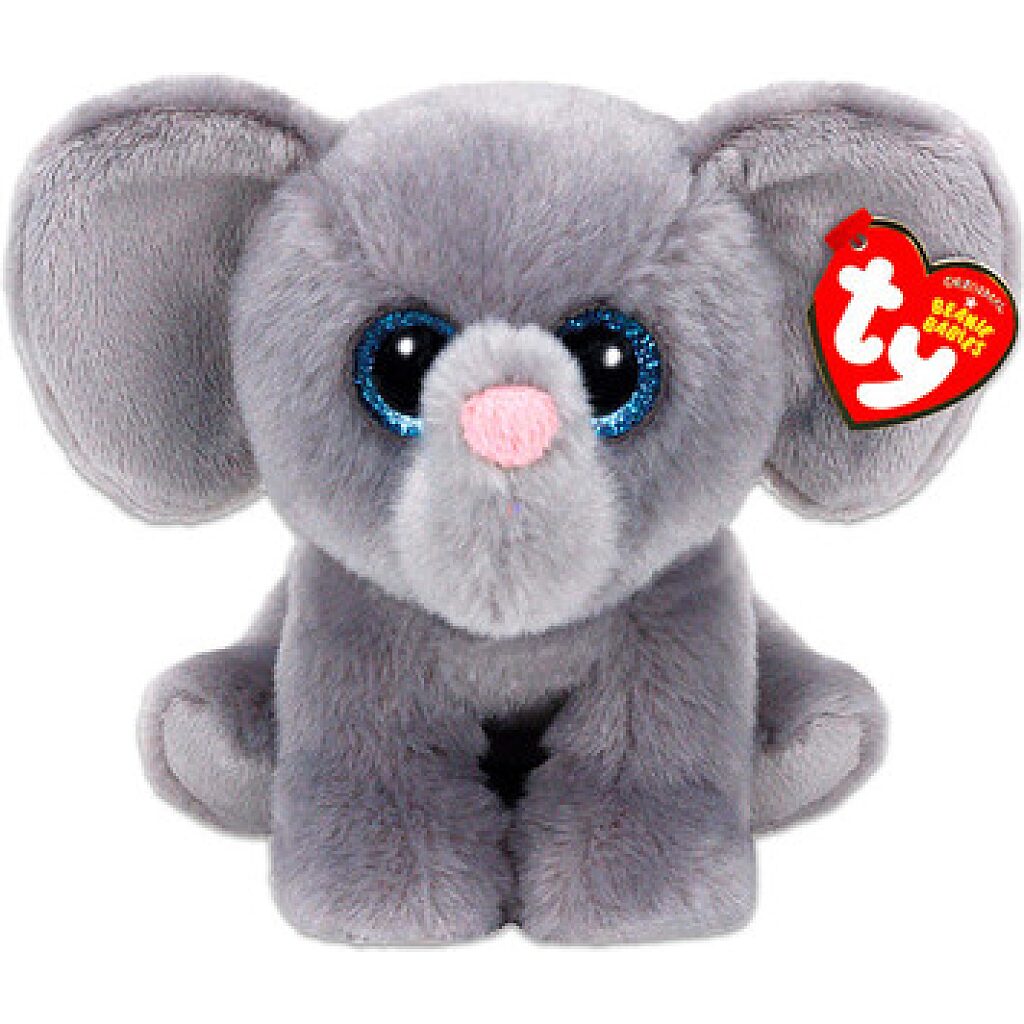 TY Beanie Babies: Whopper kölyök elefánt plüssfigura - 15 cm - 1. kép