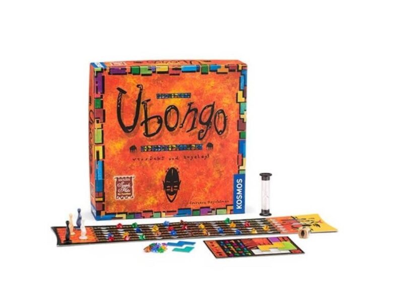 Ubongo társasjáték - 1. kép