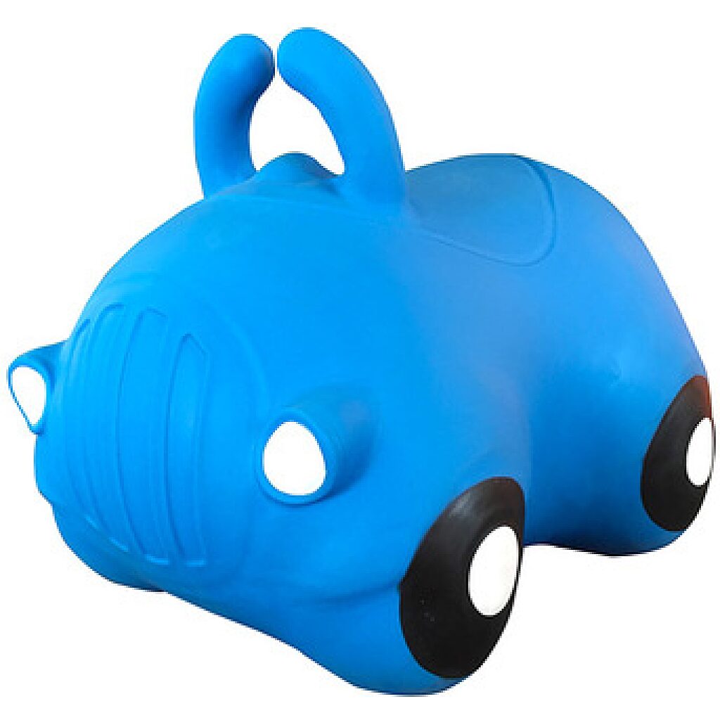 Ugráló kicsi kocsi - kék - 1. kép