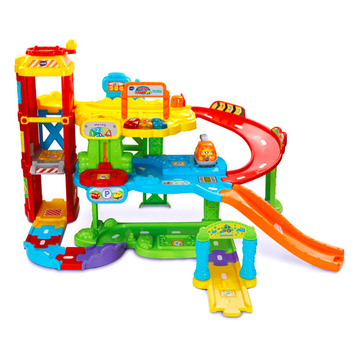 V-tech: Toot-toot garázs szett - 1. kép