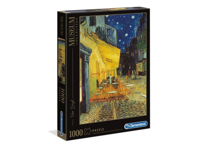 Van Gogh: Éjjeli kávéző 1000 db-os puzzle - Clementoni - 2. kép