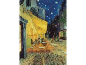 Van Gogh: Éjjeli kávéző 1000 db-os puzzle - Clementoni - 1. kép