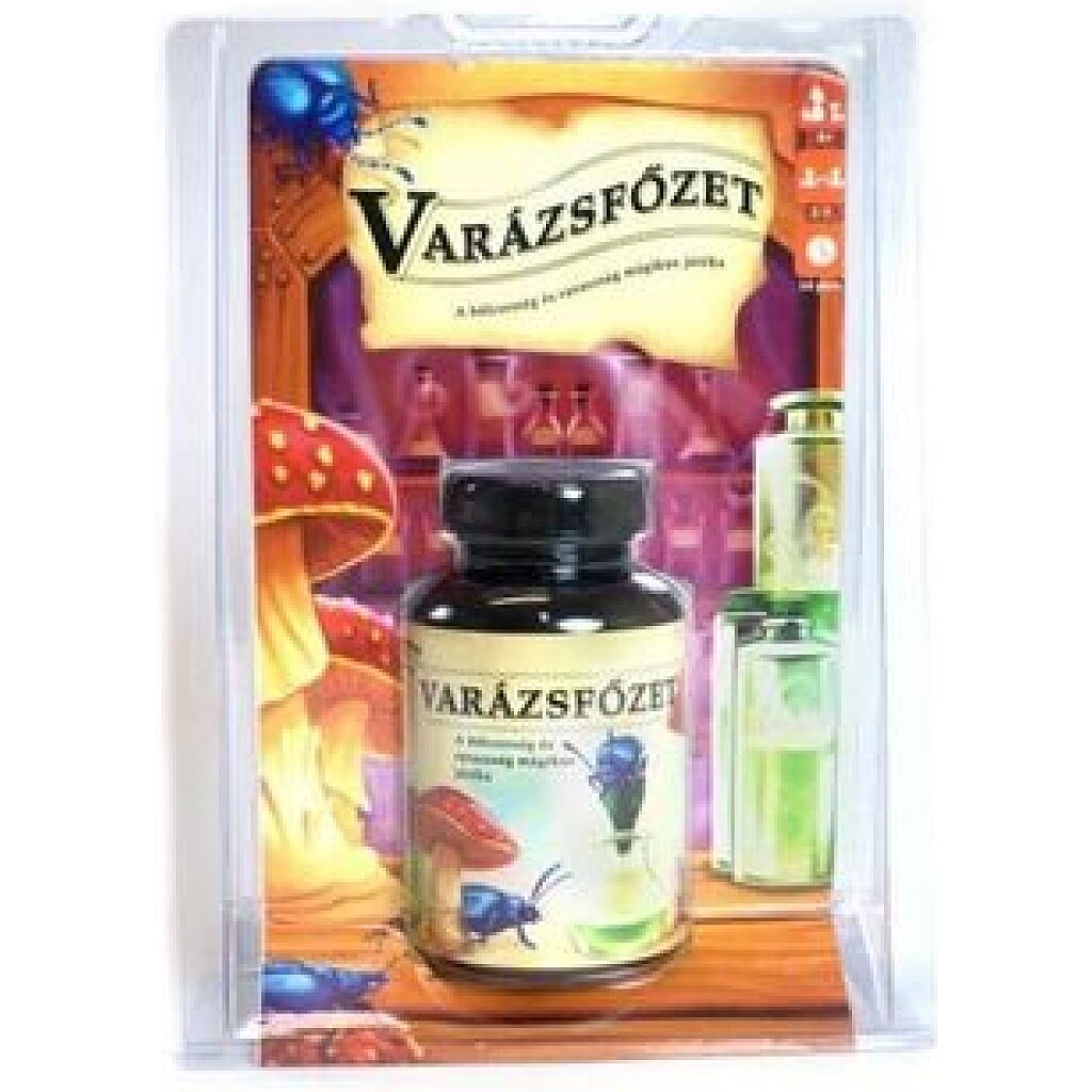 Varázsfőzet társasjáték - 1. kép