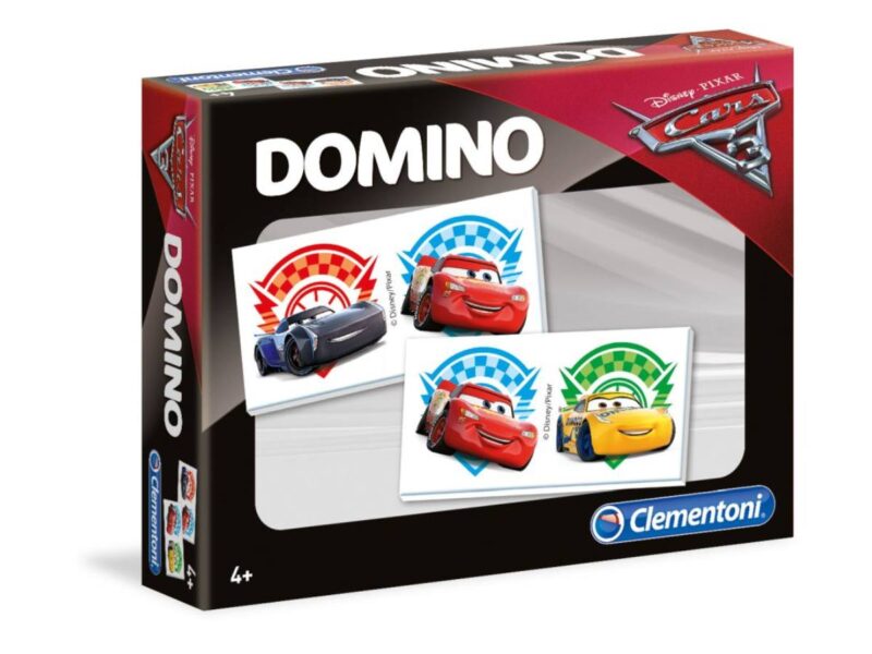 Verdák 3 dominó - Clementoni - 1. kép