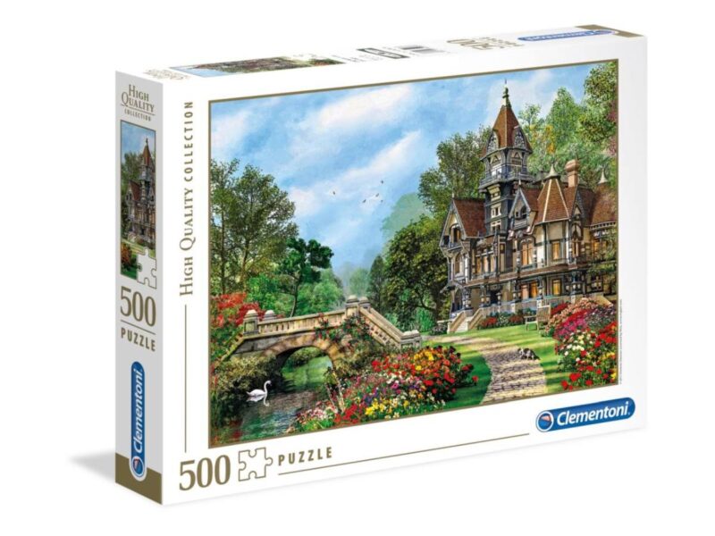 Vidéki villa 500 db-os puzzle - Clementoni - 2. kép