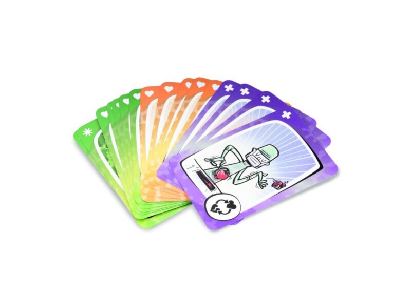 Vírus kártyajáték - 3. kép