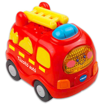 Vtech: Toot-toot tűzoltóautó - 1. kép