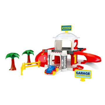 Wader: kétemeletes garázs készlet lifttel - 1. kép