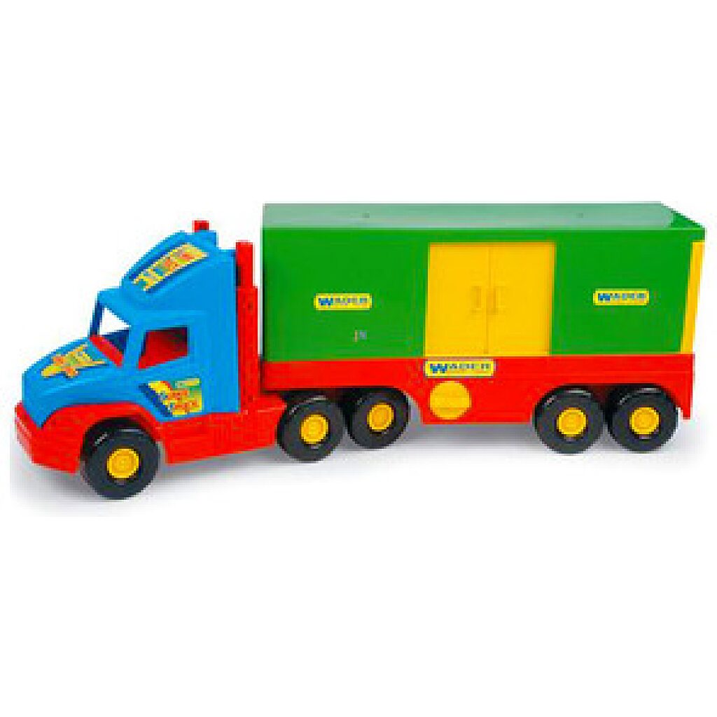 Wader: Szuper kamion konténerrel 80 cm - 1. kép
