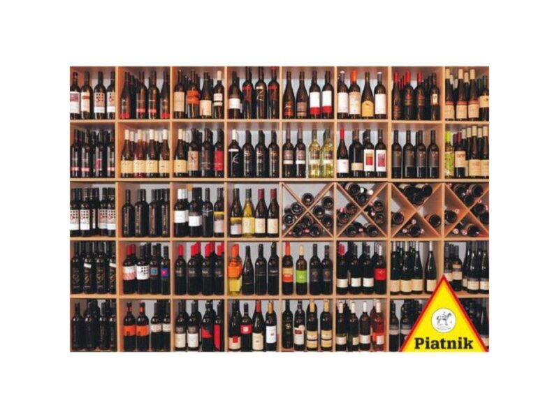 Wine Gallery 1000 db-os puzzle - Piatnik - 1. kép