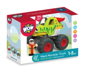 WOW Toys Mack, a monster truck