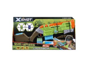 X-Shot Bogártámadás Crossbow szivacslövő íjpuska - 1. kép