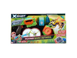 X-Shot Bogártámadás Swarm Seeker szivacslövő játékfegyver - 1. kép